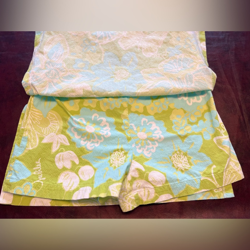 Lilly Pulitzer 50th Anniversary Jubilee Ellery Dress/Romper, size 12 - Picture 4 of 9